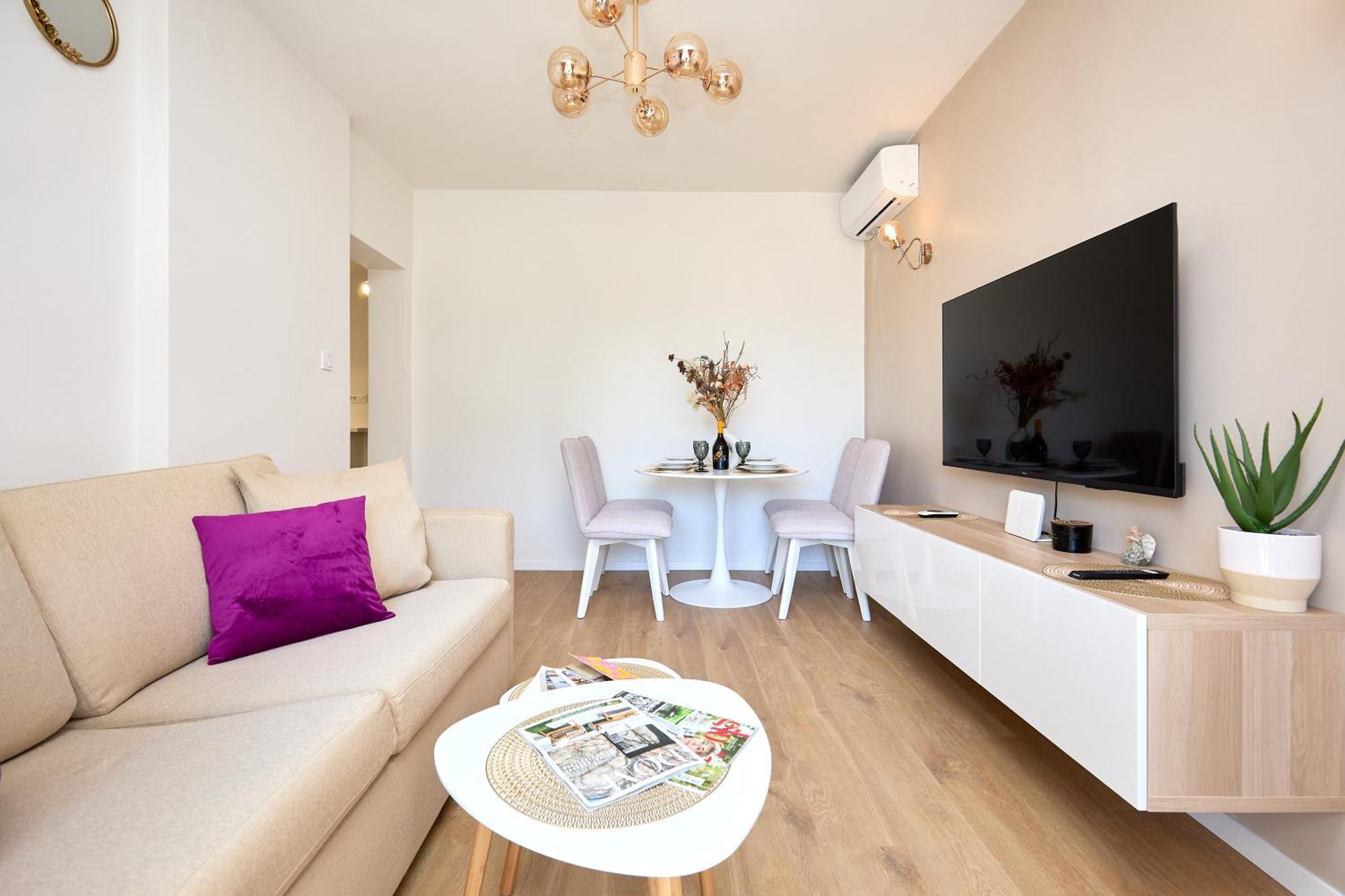 Апартаменты Golden Rose - Walking Distance 1 Km From Old Town Дубровник Экстерьер фото