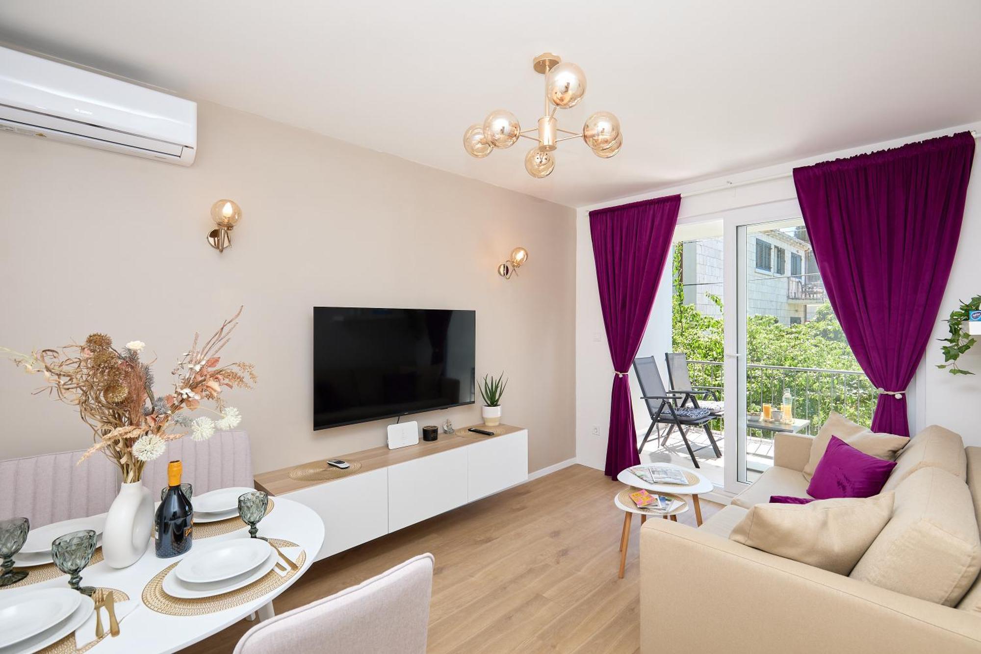 Апартаменты Golden Rose - Walking Distance 1 Km From Old Town Дубровник Экстерьер фото